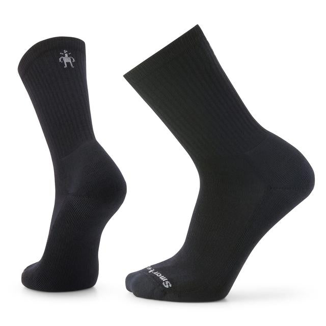 Smartwool Everyday Solid Rib Crew Socks Black