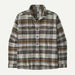 Patagonia Fjord Flannel Shirt Salt Grey
