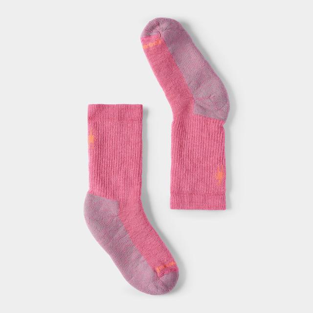 Smartwool Hike Crew Socks Garden Pink