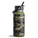 Hydro Flask 32 Oz Wide Mouth With Flex Straw Cap - Woodland Camo