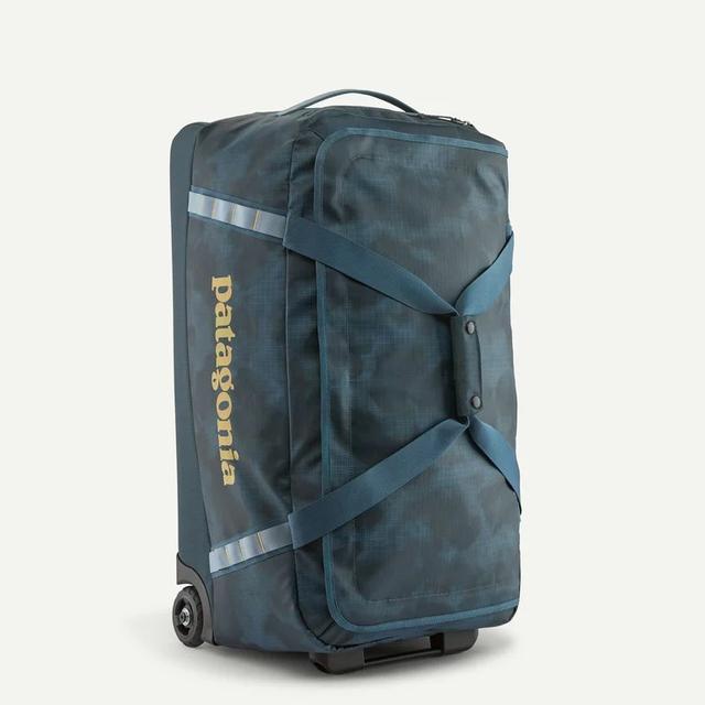 Patagonia Black Hole Wheeled Duffel 70l Summit Blue