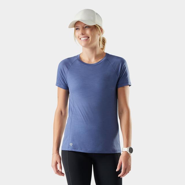 Smartwool Active Ultralite Short Sleeve T-shirt Nightfall Blue
