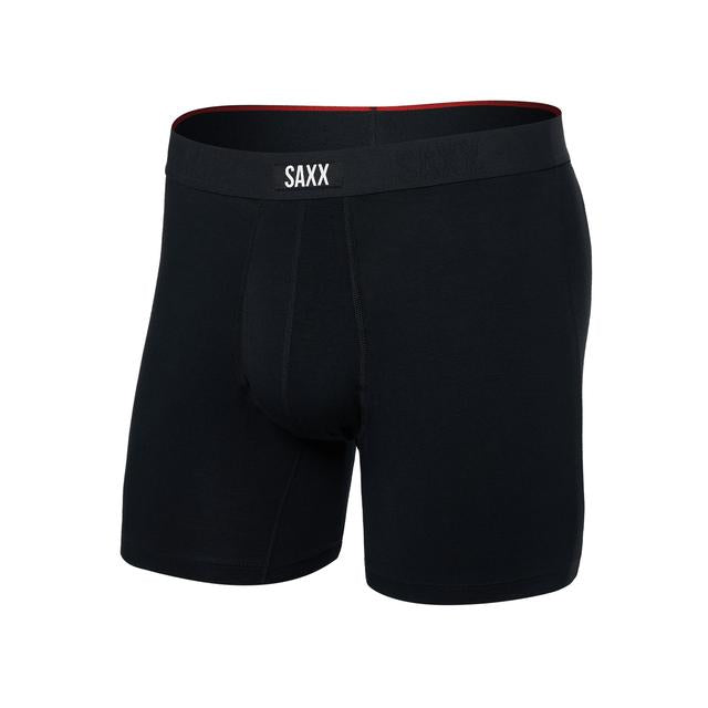 Saxx Vibe Xtra Soft Comfort Boxer Briefs Black