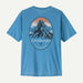 Patagonia Capilene Cool Daily Shirt Shore Blue - Light Shore Blue