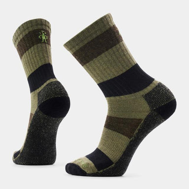 Smartwool Unisex Everyday Barnsley Sweater Crew Socks Winter Moss
