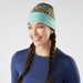 Smartwool Unisex Thermal Merino Reversible Cuffed Beanie Hat Nightfall Blue Floral