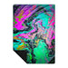Rumpl Rumpl Original Puffy Blanket | Liquid Neon Liquid Neon