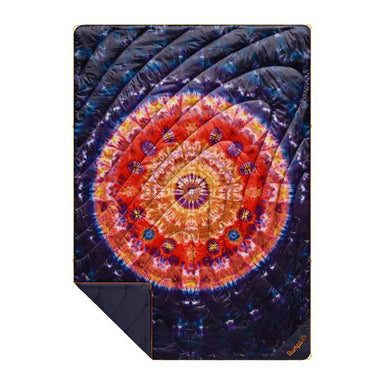 Rumpl Original Puffy Blanket - Tapestry Tie Dye