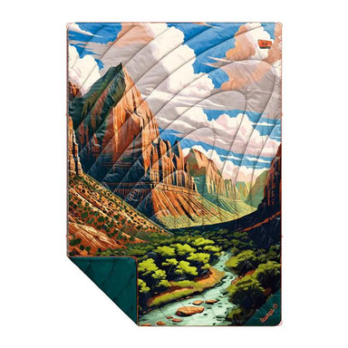 Rumpl Original Puffy Blanket - Zion National Park