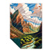 Rumpl Original Puffy Blanket - Zion National Park