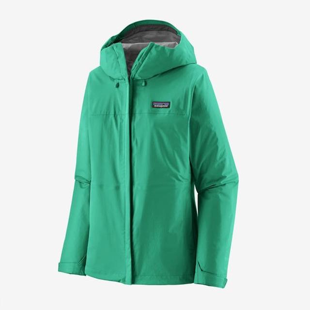 Patagonia Torrentshell 3l Rain Jacket Aqua Stone