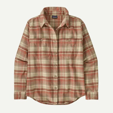 Patagonia Fjord Flannel Shirt Potters Red