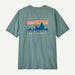 Patagonia '73 Skyline T Shirt Blue Sage