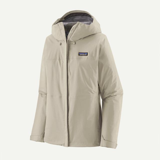 Patagonia Womens Torrentshell 3l Rain Jacket Wool White