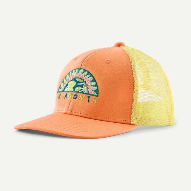 Patagonia ' Trucker Hat Peach Sherbet