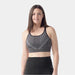 Smartwool Intraknit Strappy Bra Black Heather