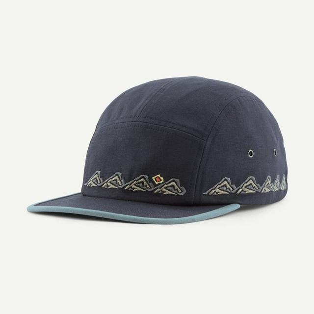 Patagonia Graphic Maclure Hat smolder blue