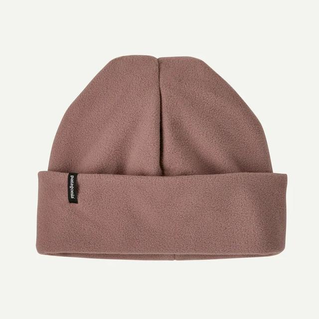 Patagonia Micro D Beanie Moonrise Taupe