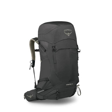 Osprey Packs Stratos 44 Hiking Backpack Raven Black