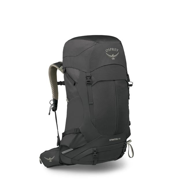 Osprey Packs Stratos 44 Hiking Backpack Raven Black