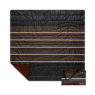 Rumpl Stash Mat Xl - Mocha Mini Stripes