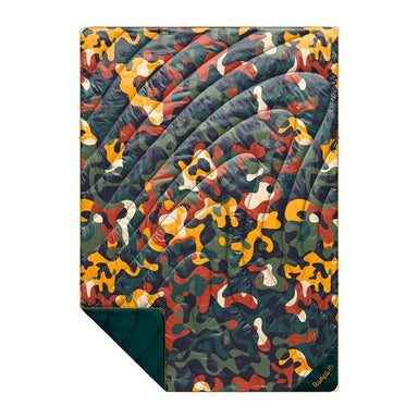 Rumpl Original Puffy Blanket - Rustic Abstraction