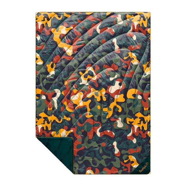 Rumpl Original Puffy Blanket - Rustic Abstraction