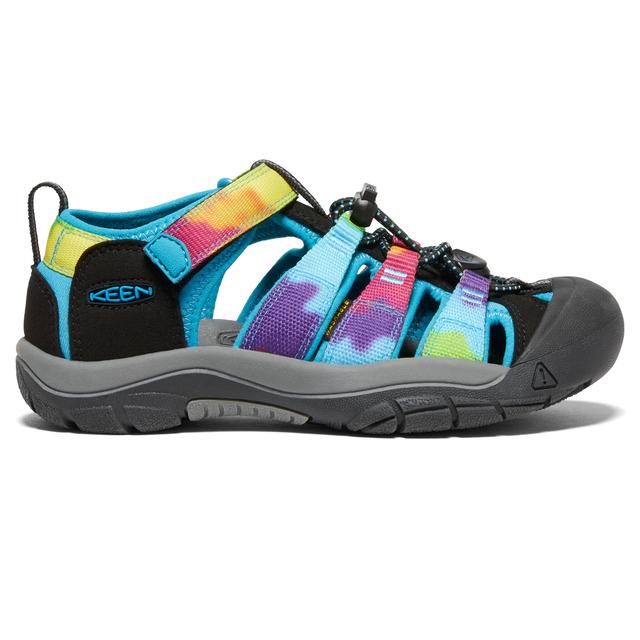 Keen Big ' Newport H2 Rainbow Tie Dye
