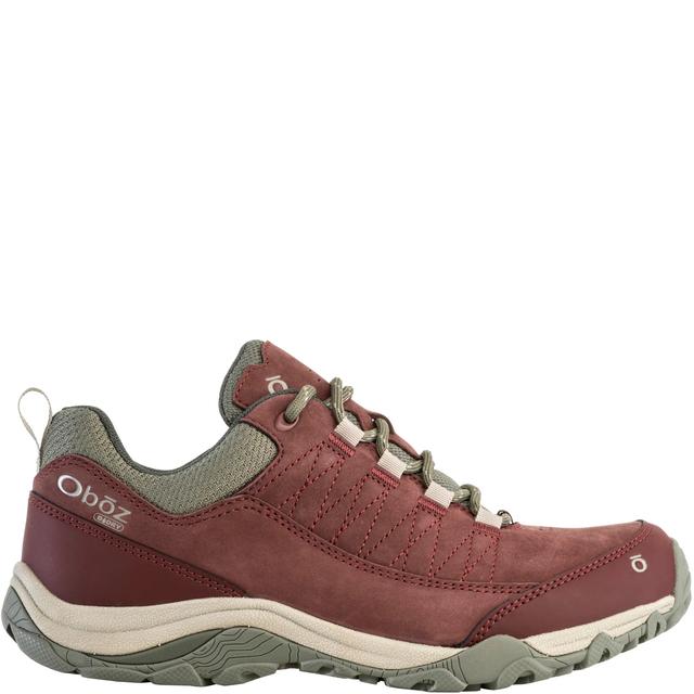 Oboz Ousel Low Waterproof Casual Shoe Port