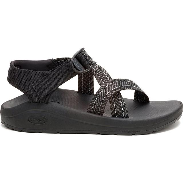 Chaco Cushz Extra Cushioned Sandal Frond Black