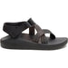 Chaco Cushz Extra Cushioned Sandal Frond Black