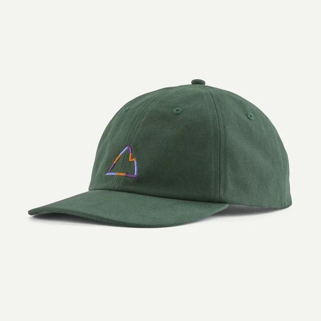 Patagonia Graphic Trad Cap Canopy Green