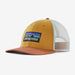 Patagonia P-6 Logo Lopro Trucker Hat Pufferfish Gold