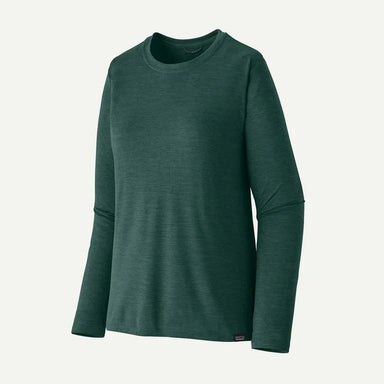 Patagonia Long Sleeved Capilene Cool Daily Shirt Cascade Green - Light Cascade Green