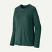 Patagonia Long Sleeved Capilene Cool Daily Shirt Cascade Green - Light Cascade Green