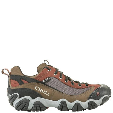 Oboz Firebrand Ii Low Waterproof Hiking Shoe Earth