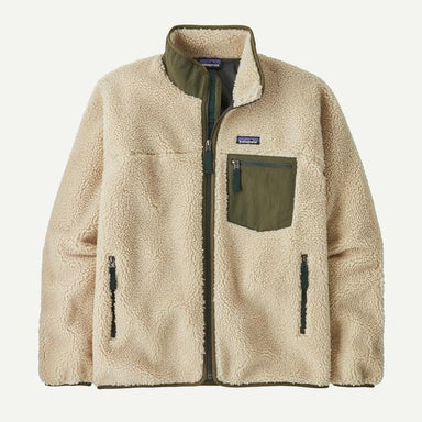 Patagonia Classic Retro X Jacket Dark Natural w/Basin Green