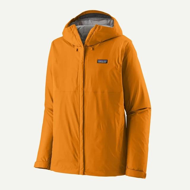 Patagonia Torrentshell 3l Rain Jacket Autumn Orange