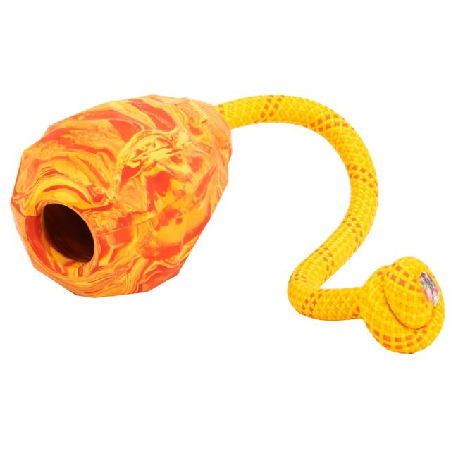 Ruffwear Huck-a-cone Toy Salamander Orange