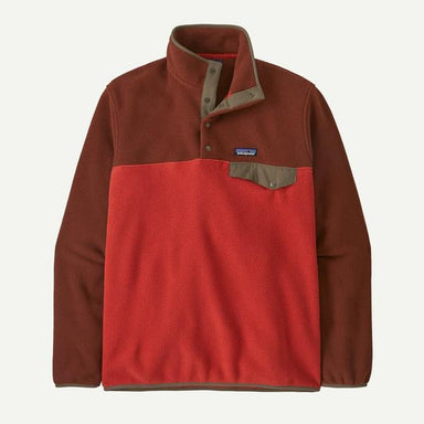 Patagonia Lightweight Synchilla Snap Amanita Red