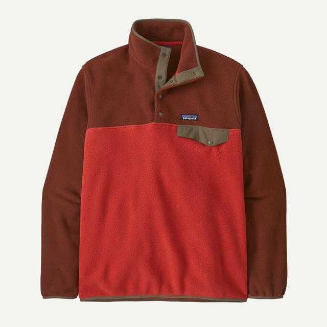 Patagonia Lightweight Synchilla Snap Amanita Red