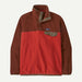 Patagonia Lightweight Synchilla Snap Amanita Red