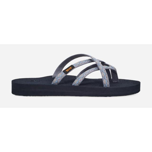 Teva Olowahu Flip-flop Kaleidoscope Blissful Blue