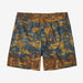 Patagonia Mens Hydropeak Volley Shorts - 16 in. Cliffs and Coves: Pufferfish Gold