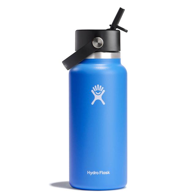 Hydro Flask 32 Oz Wide Mouth With Flex Straw Cap - Botanical Bliss Cascade