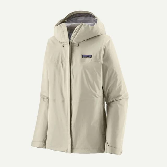 Patagonia Torrentshell 3l Rain Jacket Birch White