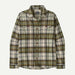 Patagonia Fjord Flannel Shirt Weathered Stone