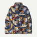 Patagonia Lightweight Synchilla Snap Smolder Blue