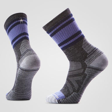 Smartwool Unisex Hike Lolo Trail Crew Socks Medium Gray