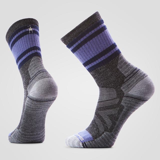 Smartwool Unisex Hike Lolo Trail Crew Socks Medium Gray